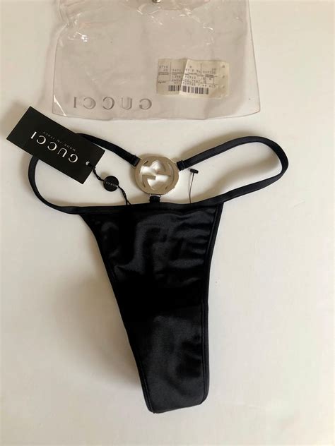 vintage gucci thong|Gucci thongs used.